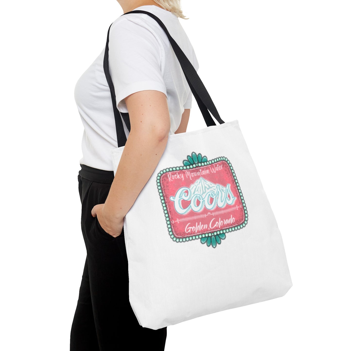 Coors Tote Bag (AOP)