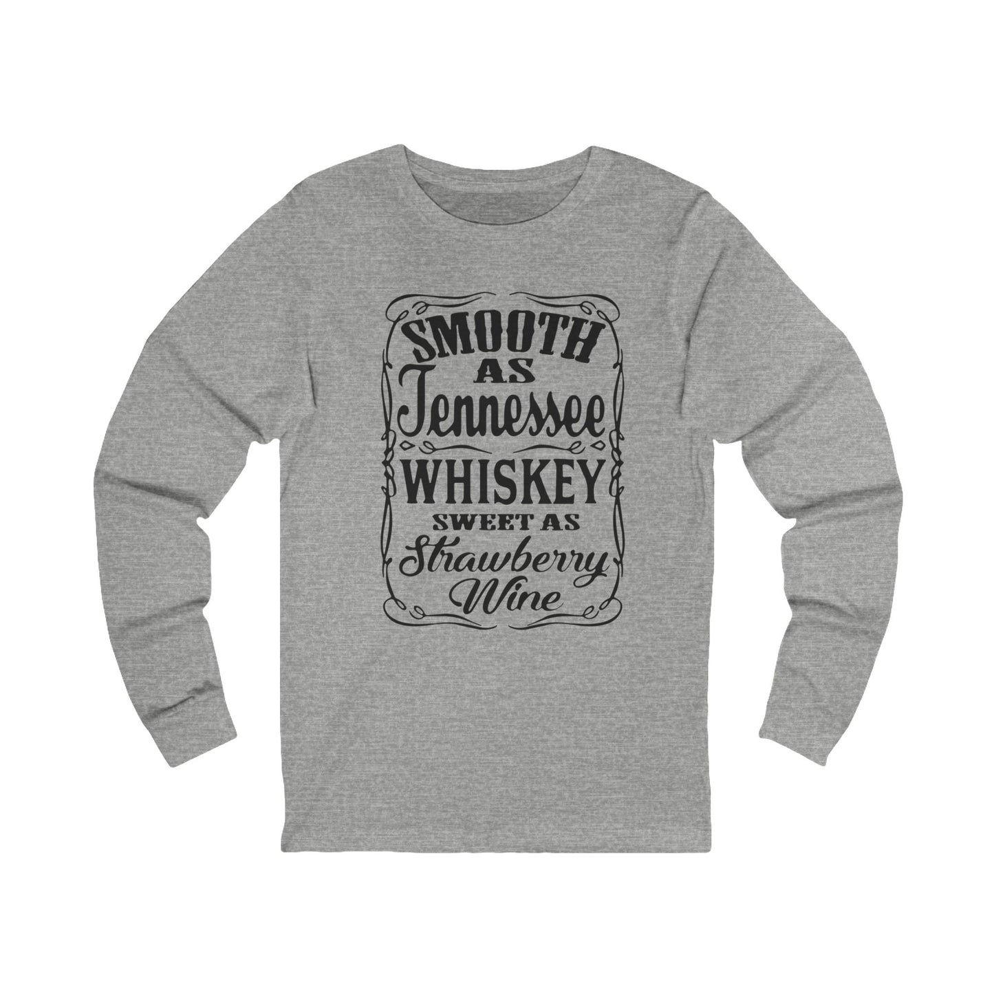 Tennesse Wiskey Unisex Jersey Long Sleeve Tee