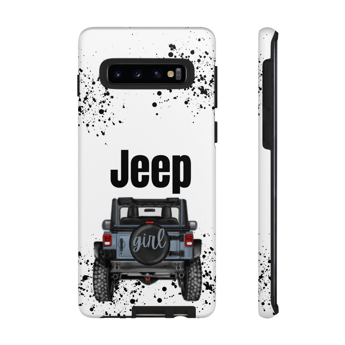 Off Road Girl Anvil Protective Case for Iphone, Google and Samsung Phones