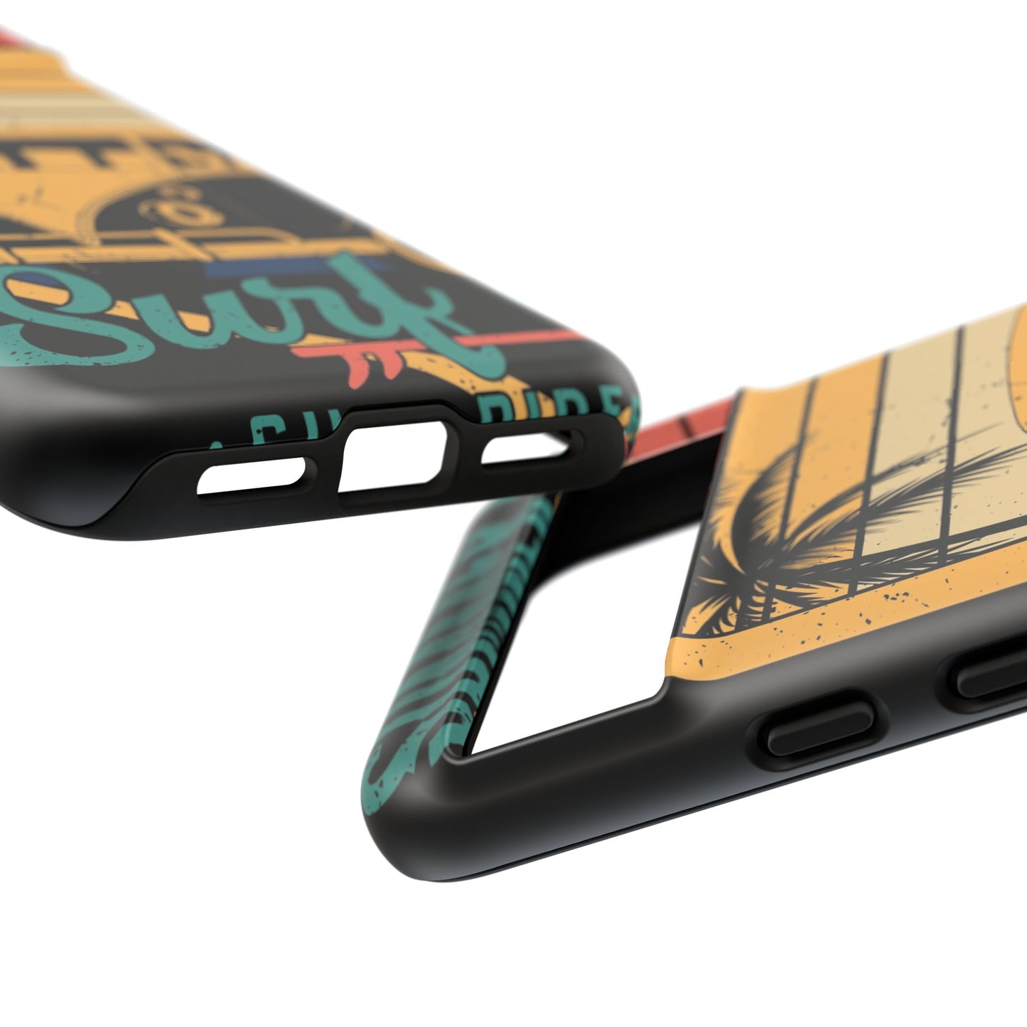 Retro Van Surf Summer Protective Phone Case