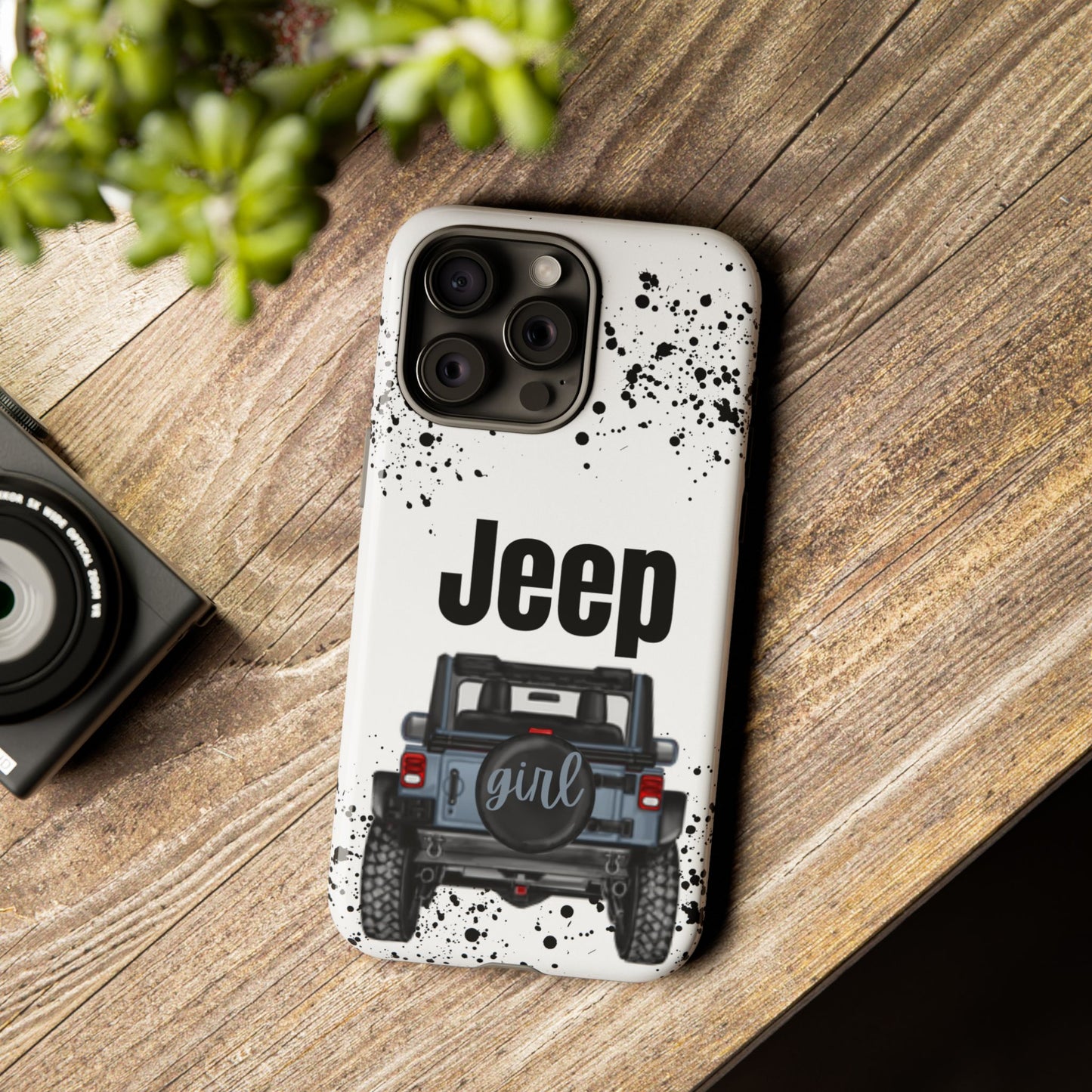 Off Road Girl Anvil Protective Case for Iphone, Google and Samsung Phones