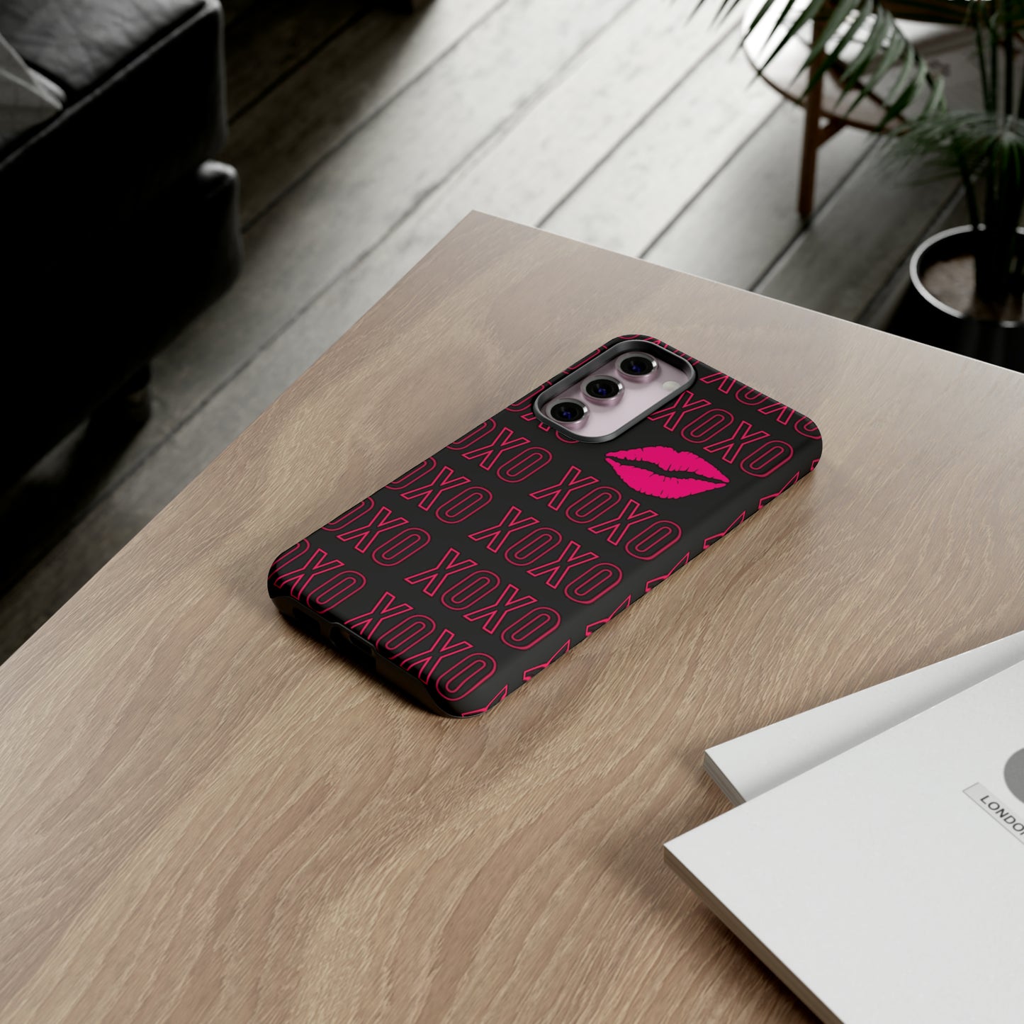 XOXO Kiss Protective Phone Case for IPhone, Samsung and Google phones