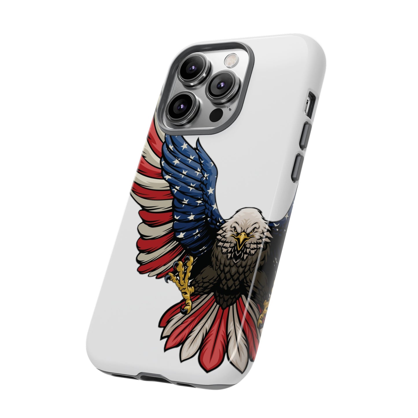 American Eagle Flag Protective Phone Case