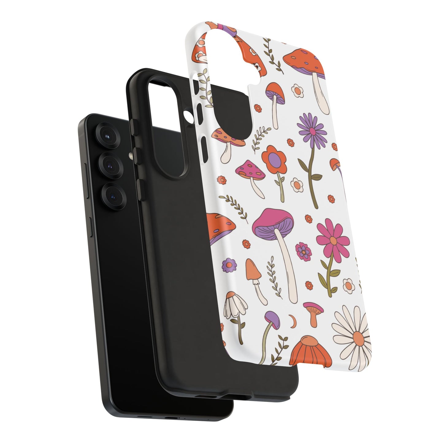 Mushrooms Protective Phone Case