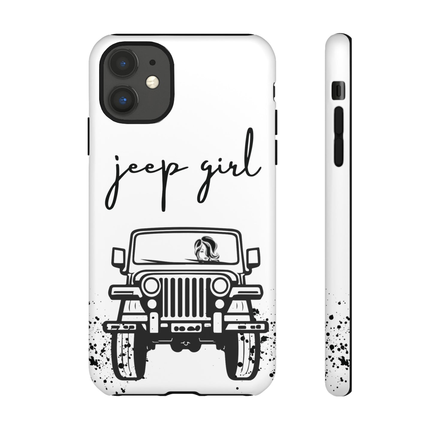 Jeep Girl Phone Case