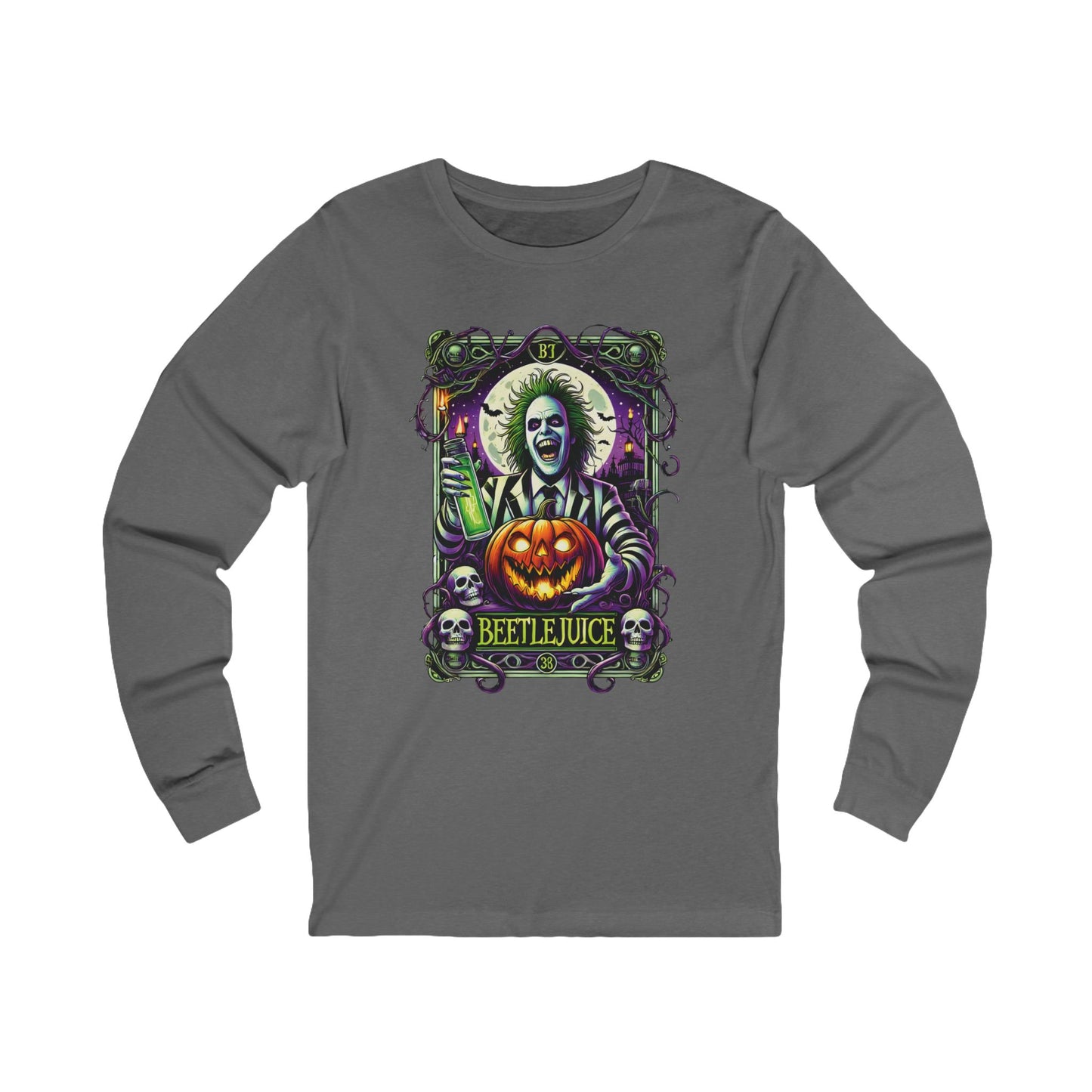 Beetlejuice Unisex Jersey Long Sleeve Tee