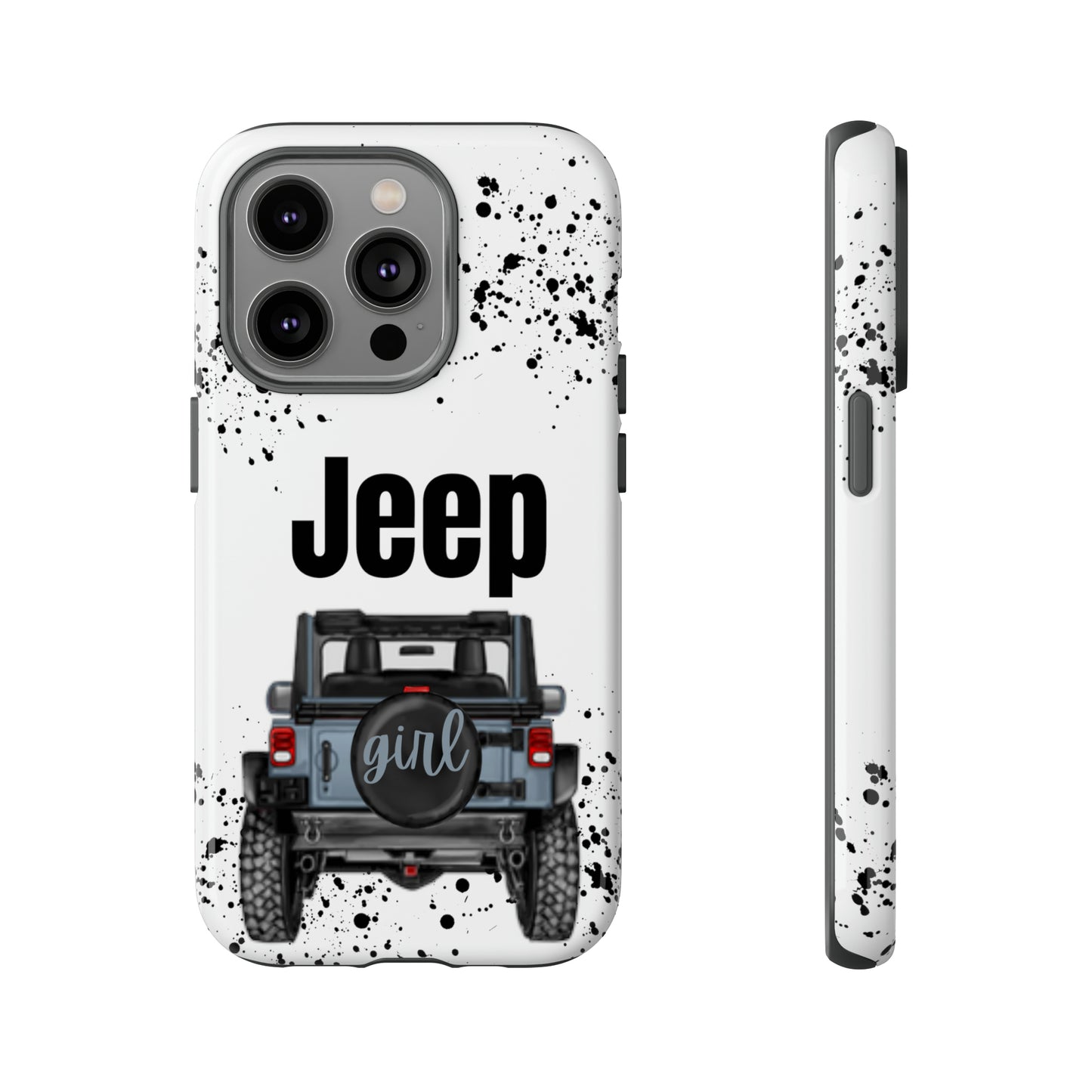 Off Road Girl Anvil Protective Case for Iphone, Google and Samsung Phones