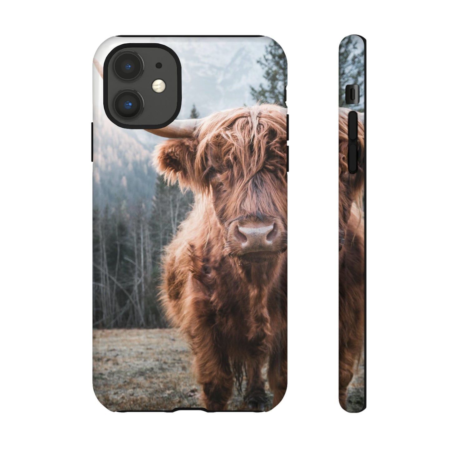 Highland Cow Phone Case for Iphone, Samsung and Google phones