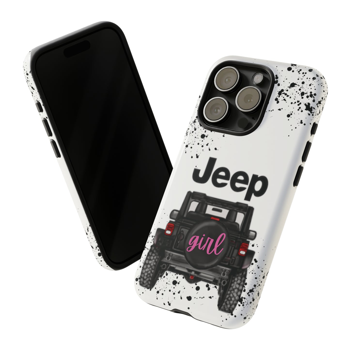 Off-Road Girl Protective Phone Case