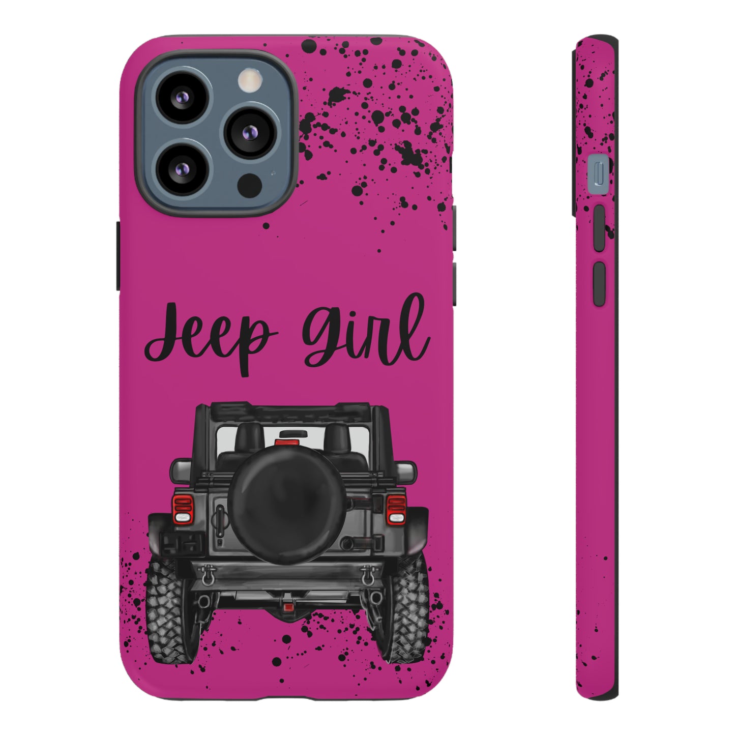 Off Road Girl Protective Phone case for Iphone, Google and Samsung phones