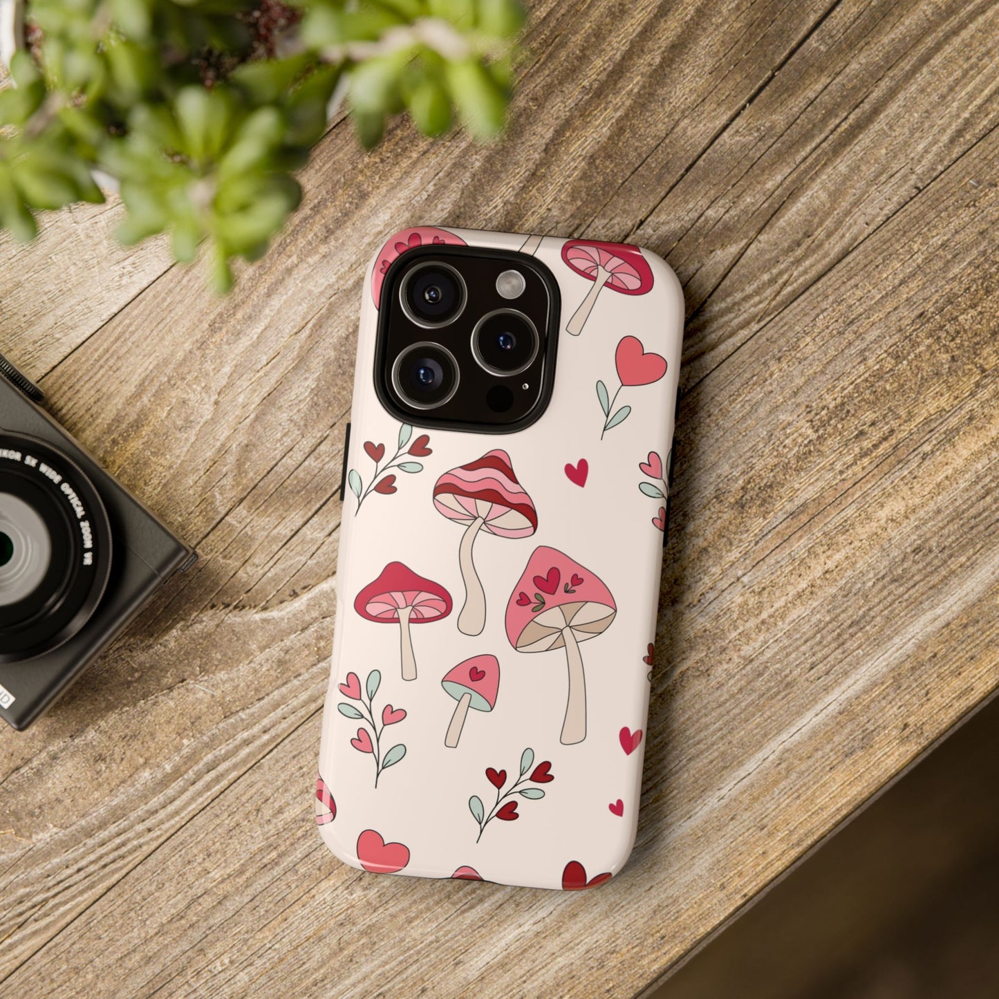 Boho Mushrooms Protective IPhone Case