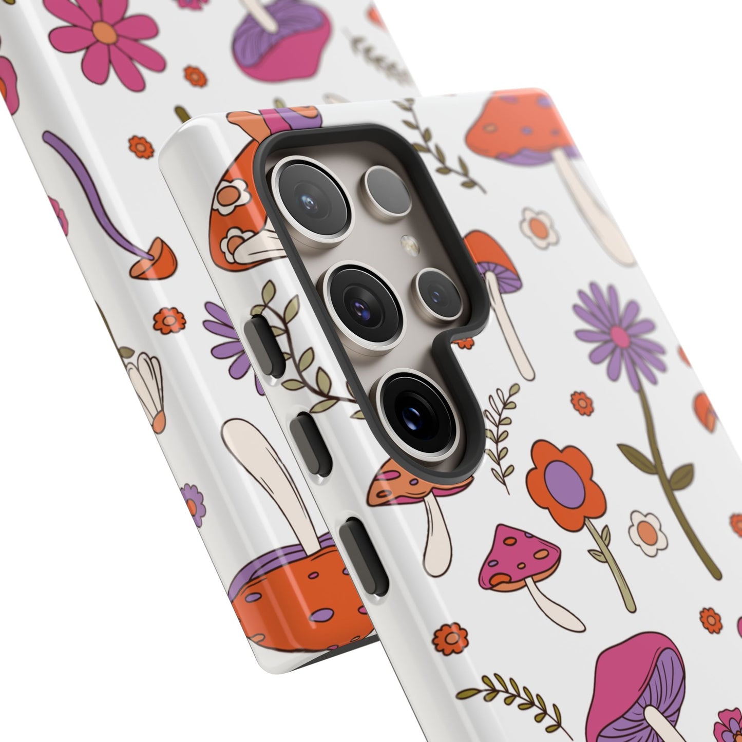 Mushrooms Protective Phone Case