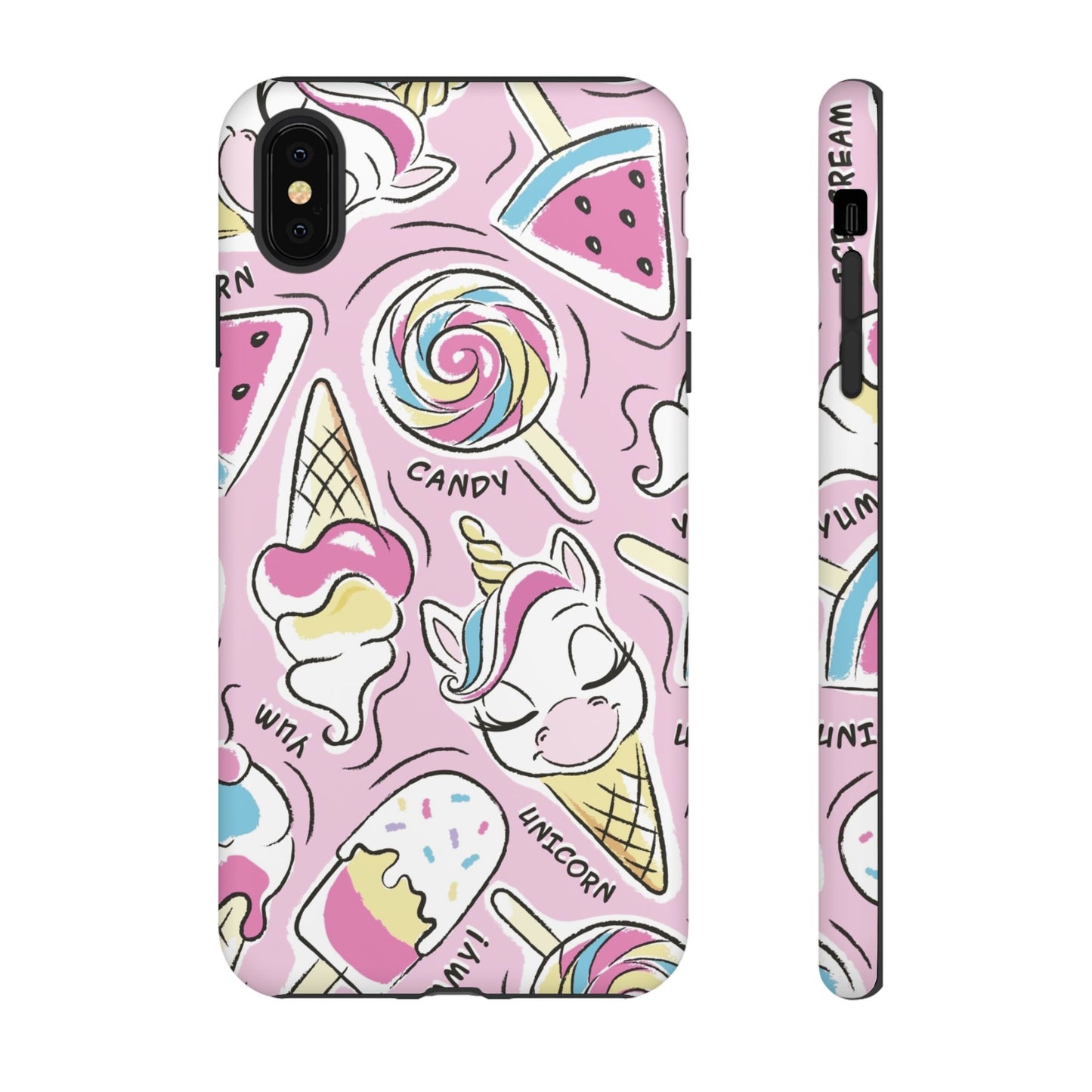 Unicorn Ice Cream Protective IPhone Case