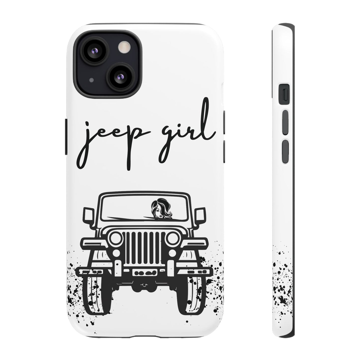 CJ Jeep Girl Phone Case