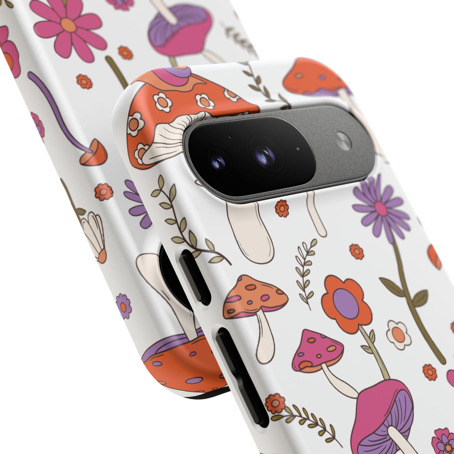 Mushrooms Protective Phone Case