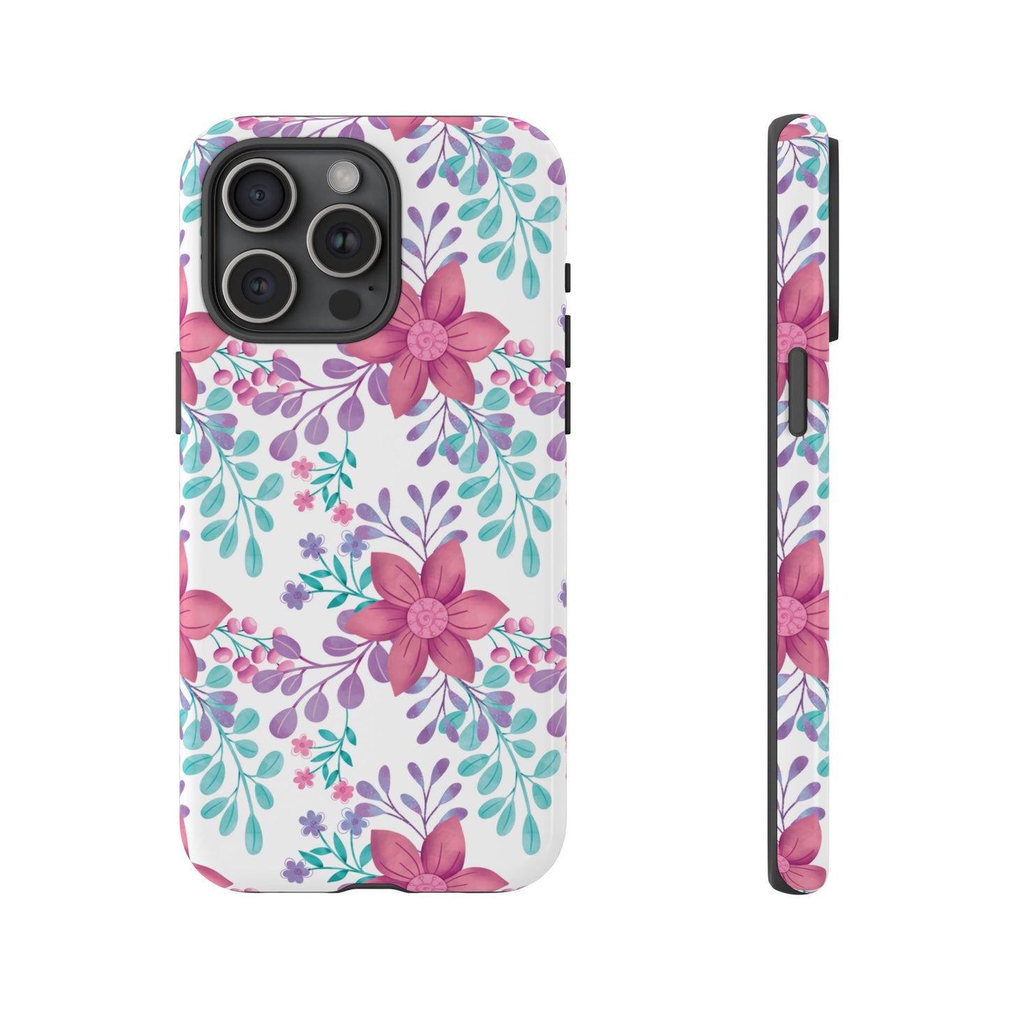 Flowers Protective Phone Case