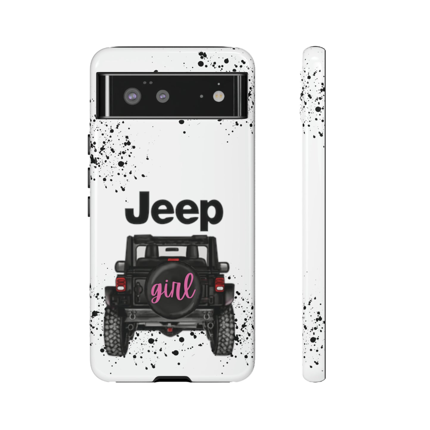 Off-Road Girl Protective Phone Case