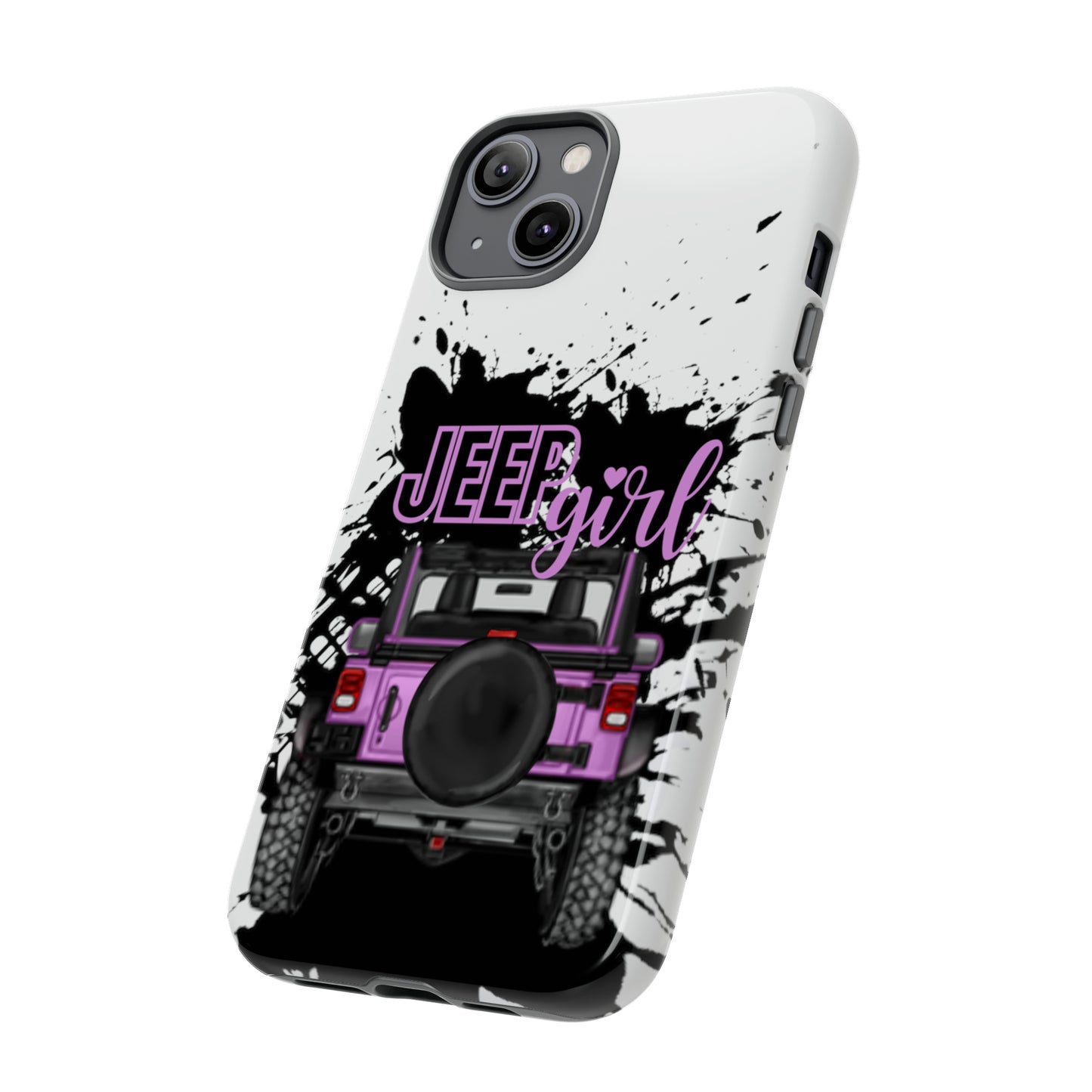 Off Road Girl Pink Tough Cases