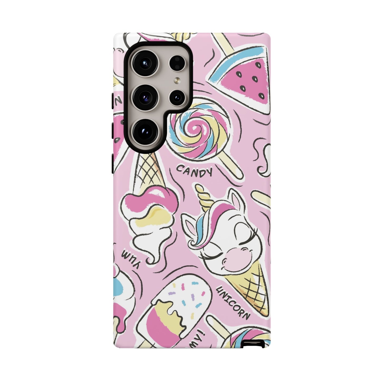 Unicorn Ice Cream Protective IPhone Case