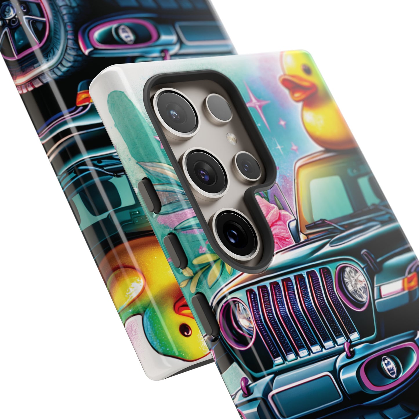 Duck Duck Jeep Phone Case