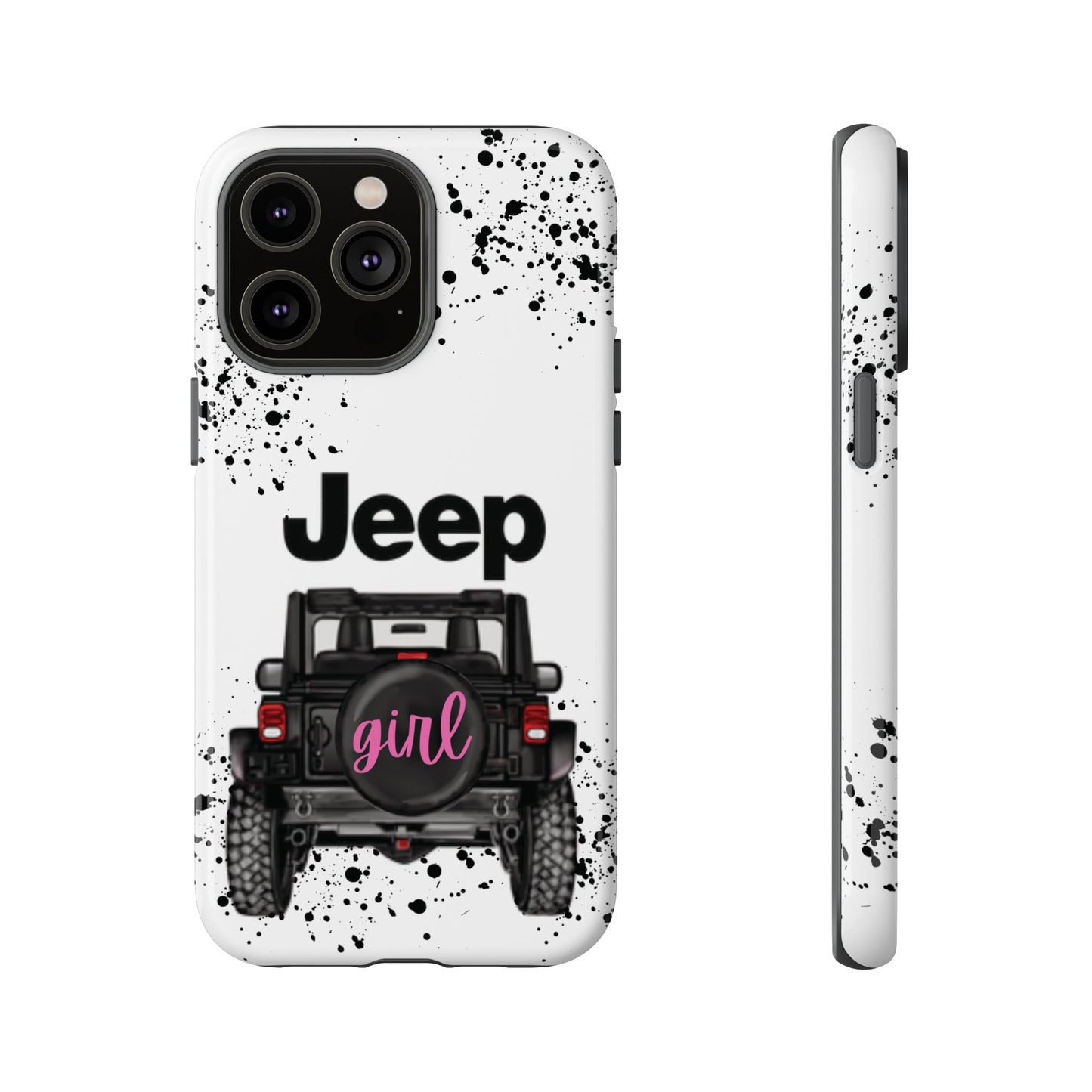 Off-Road Girl Protective Phone Case