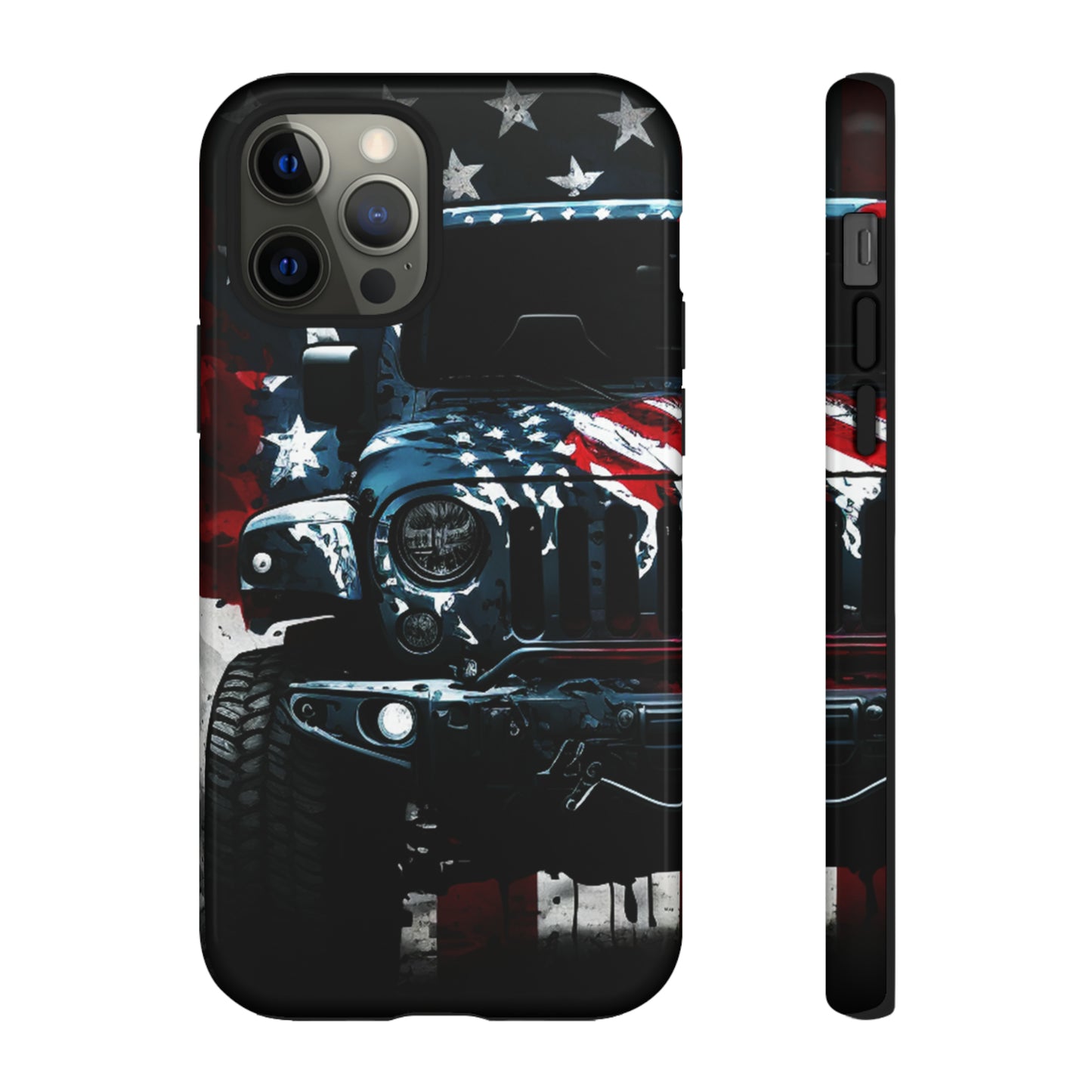 Off Roading Patriotic Protective Drop Proof Case Iphone, Samsung and Google phones