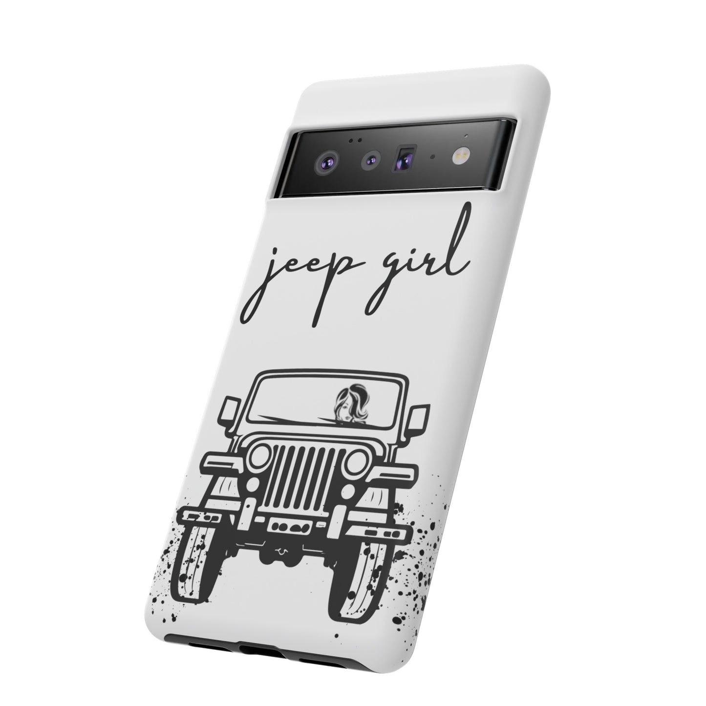 Jeep Girl Phone Case