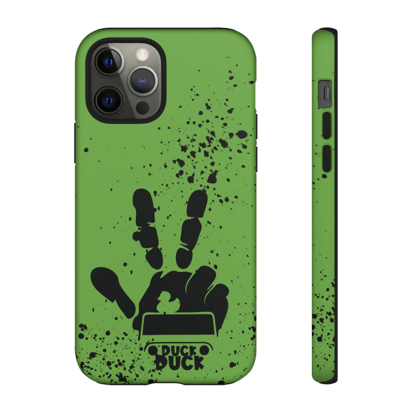 Duck Duck Green Protective Phone Case for IPhone, Samsung and Google Phones