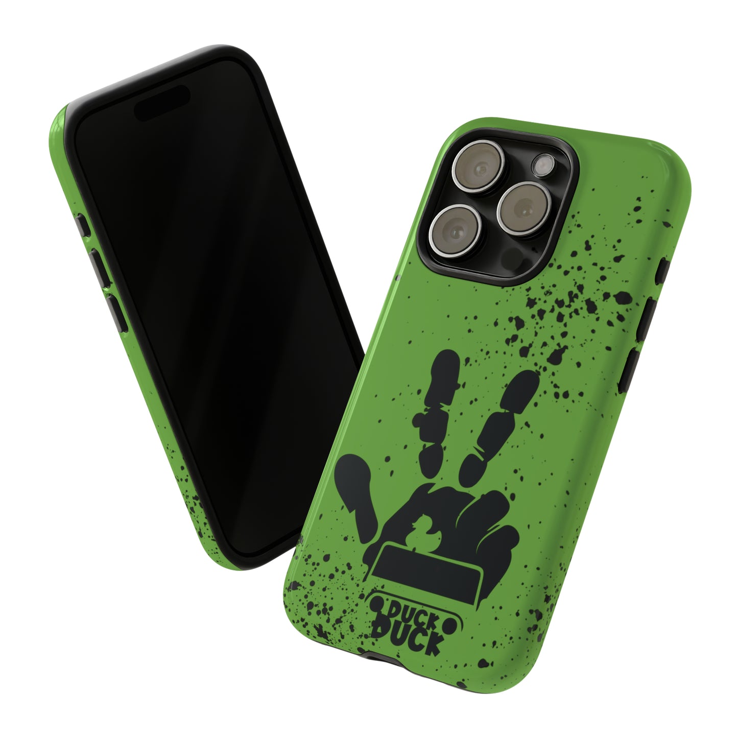 Duck Duck Green Protective Phone Case for IPhone, Samsung and Google Phones