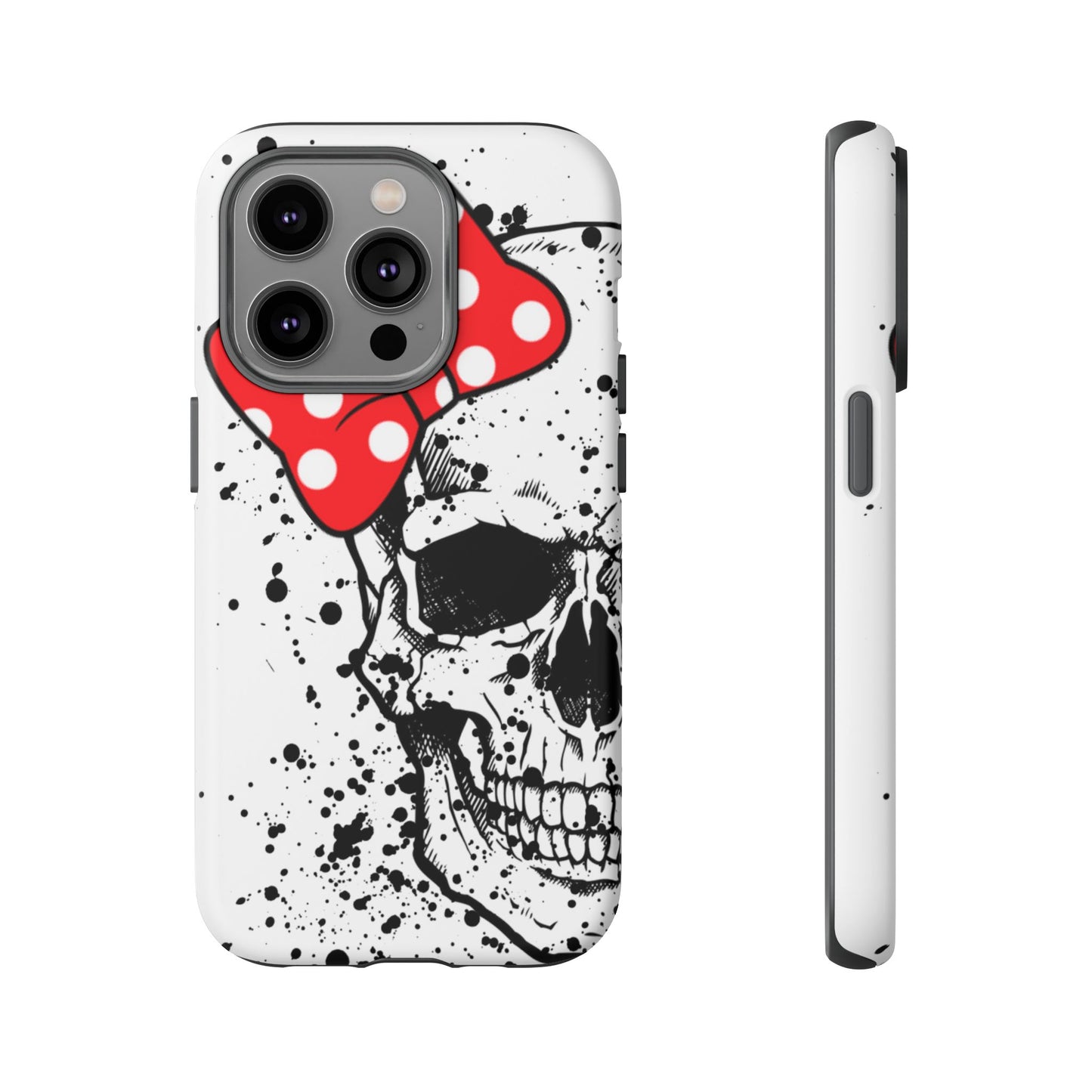 Disney Bow Skull Phone Case