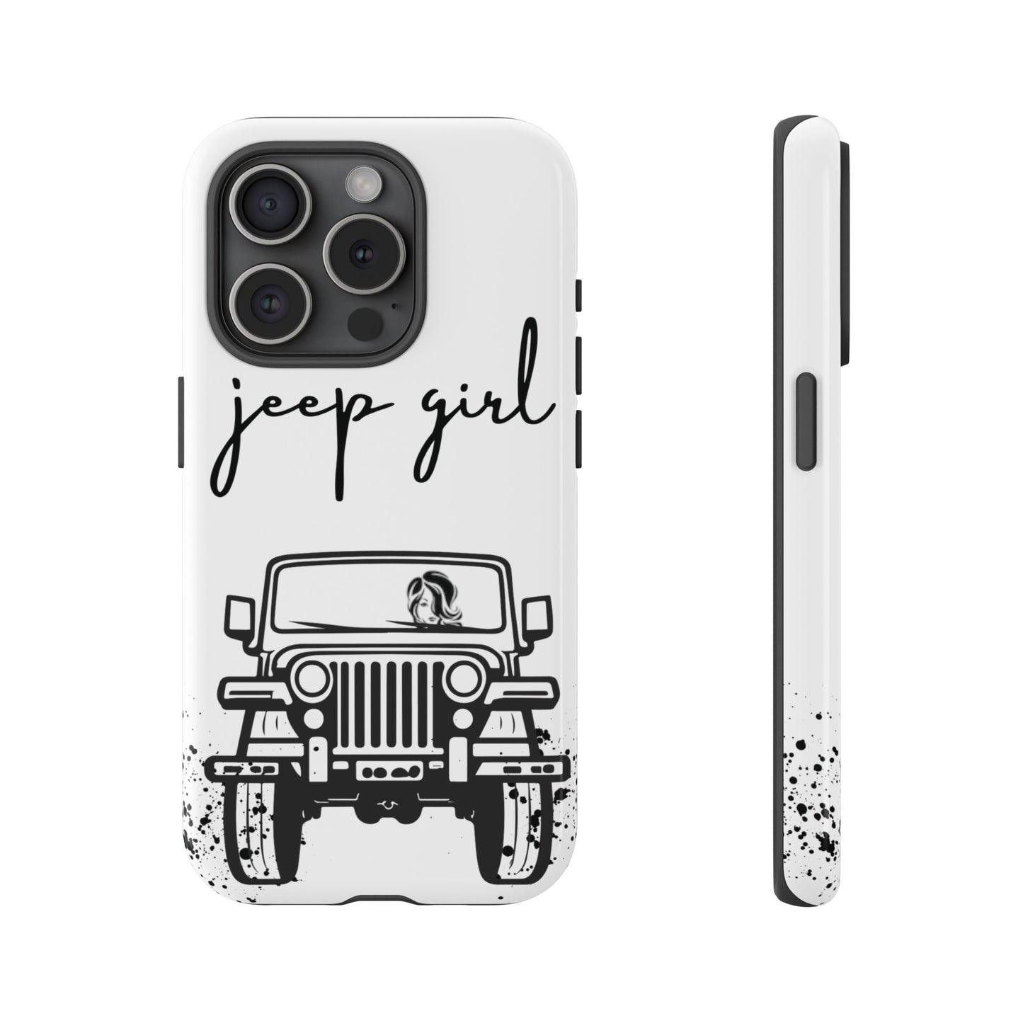 Jeep Girl Phone Case