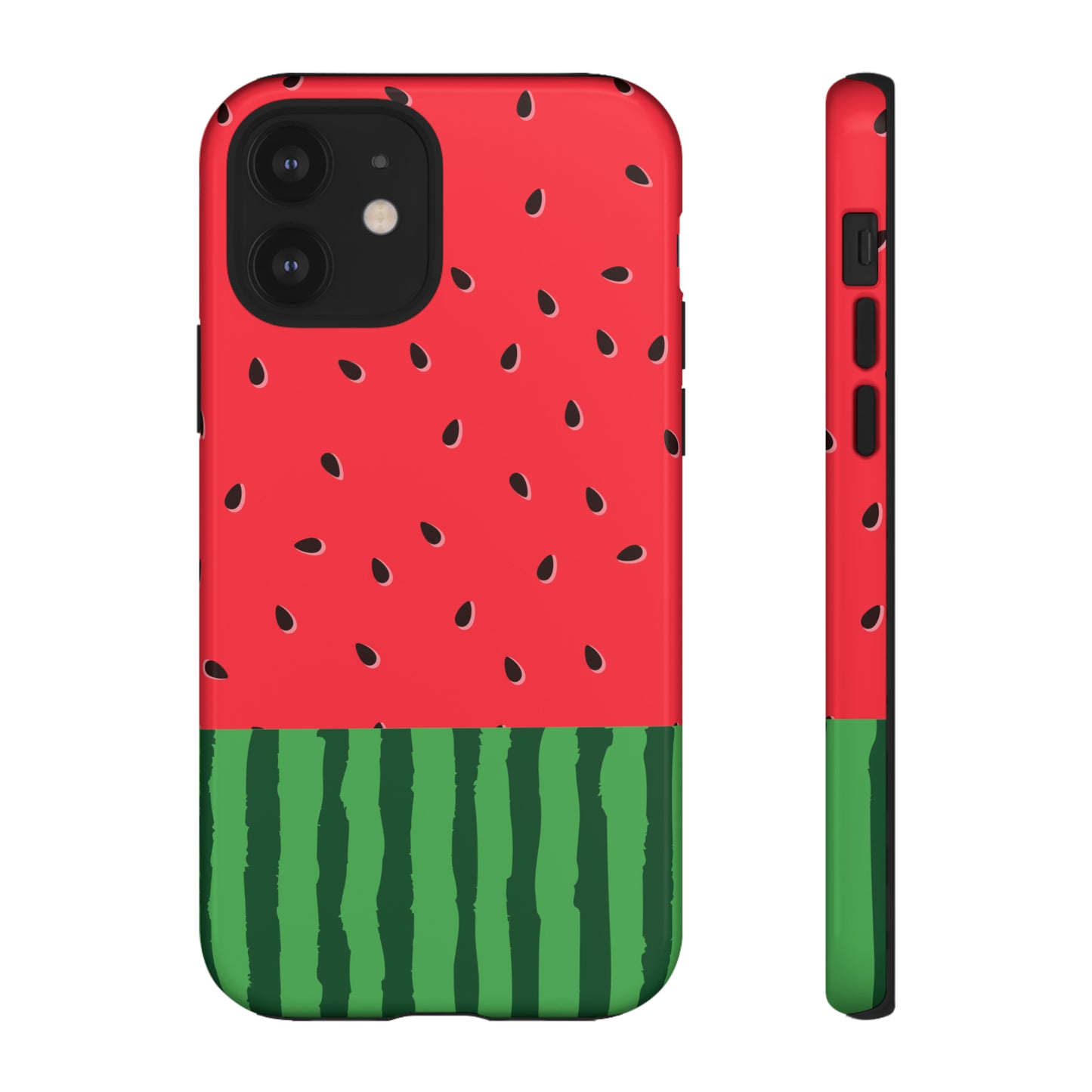 Adorable Watermelon Protective Phone Case for Google, Iphone, and Samsung Phone Cases