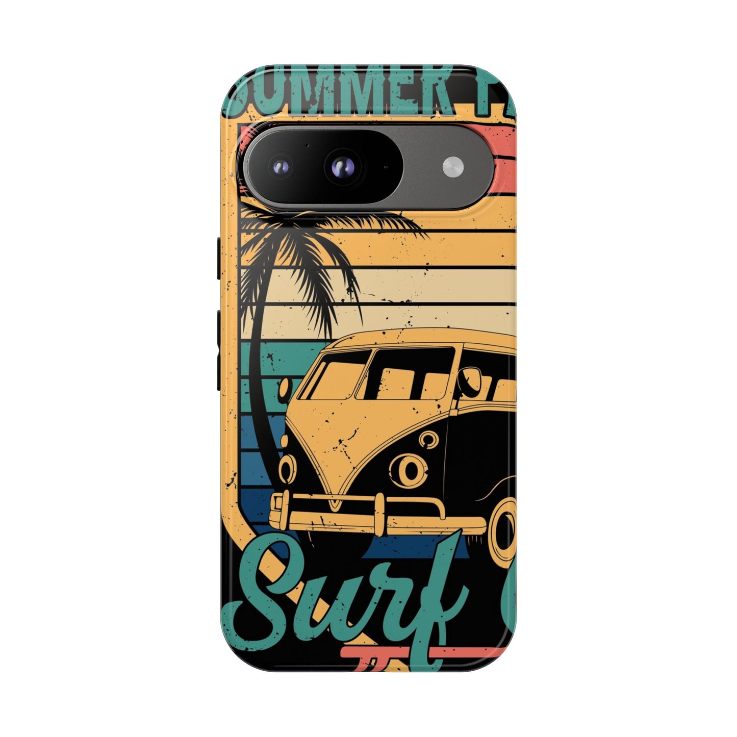 Retro Van Surf Summer Protective Phone Case