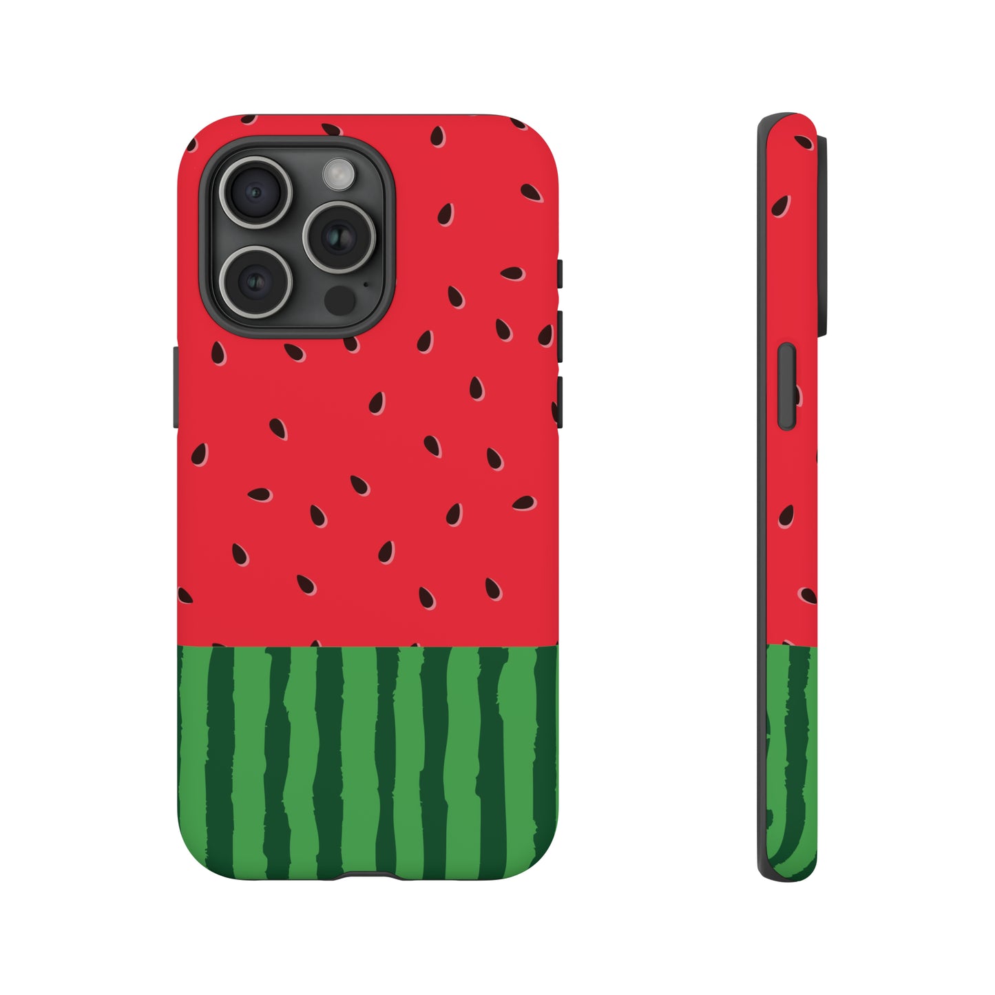 Adorable Watermelon Protective Phone Case for Google, Iphone, and Samsung Phone Cases