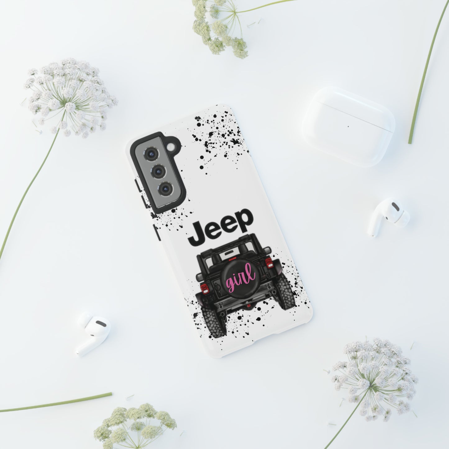 Off-Road Girl Protective Phone Case