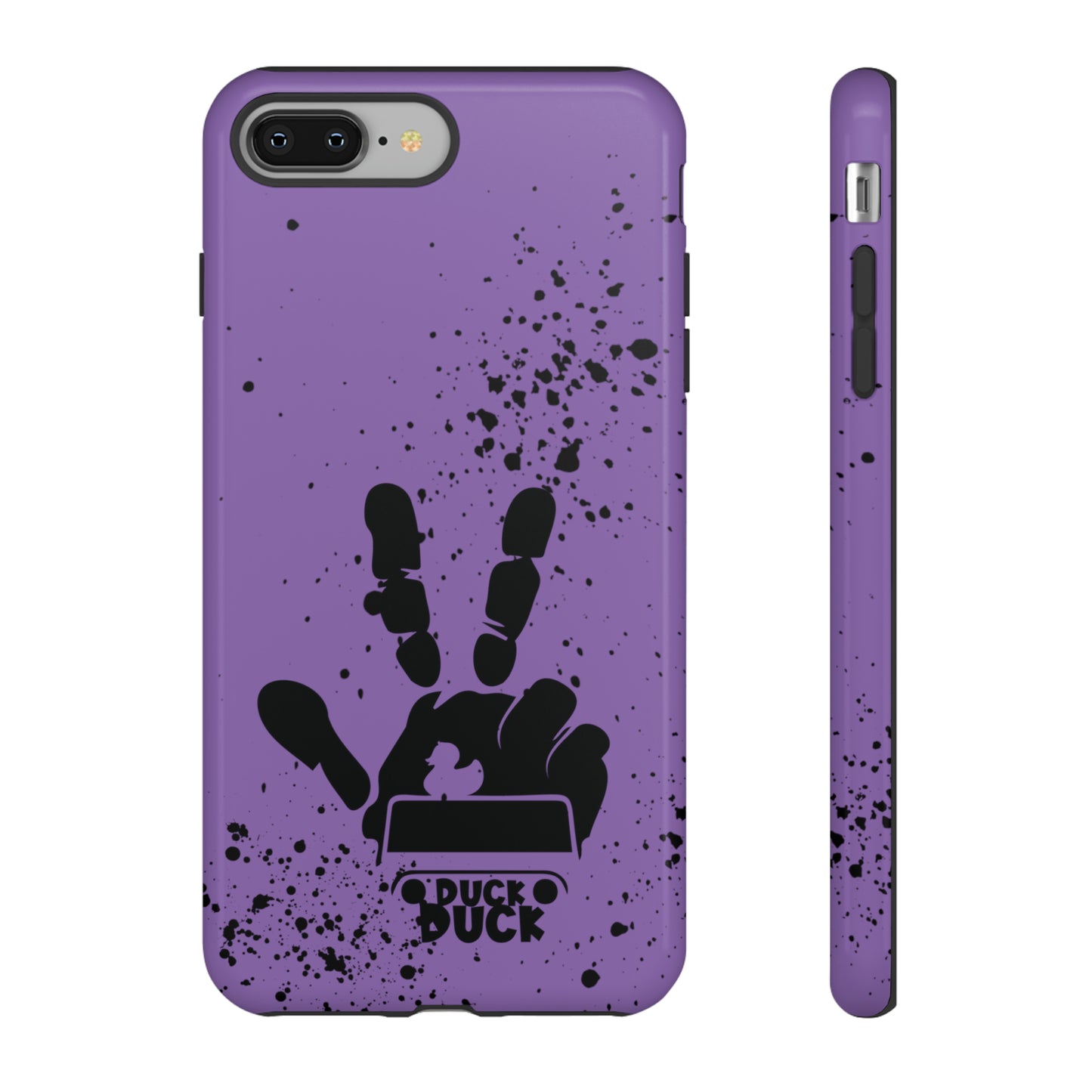 Duck Duck Purple Tough Cases