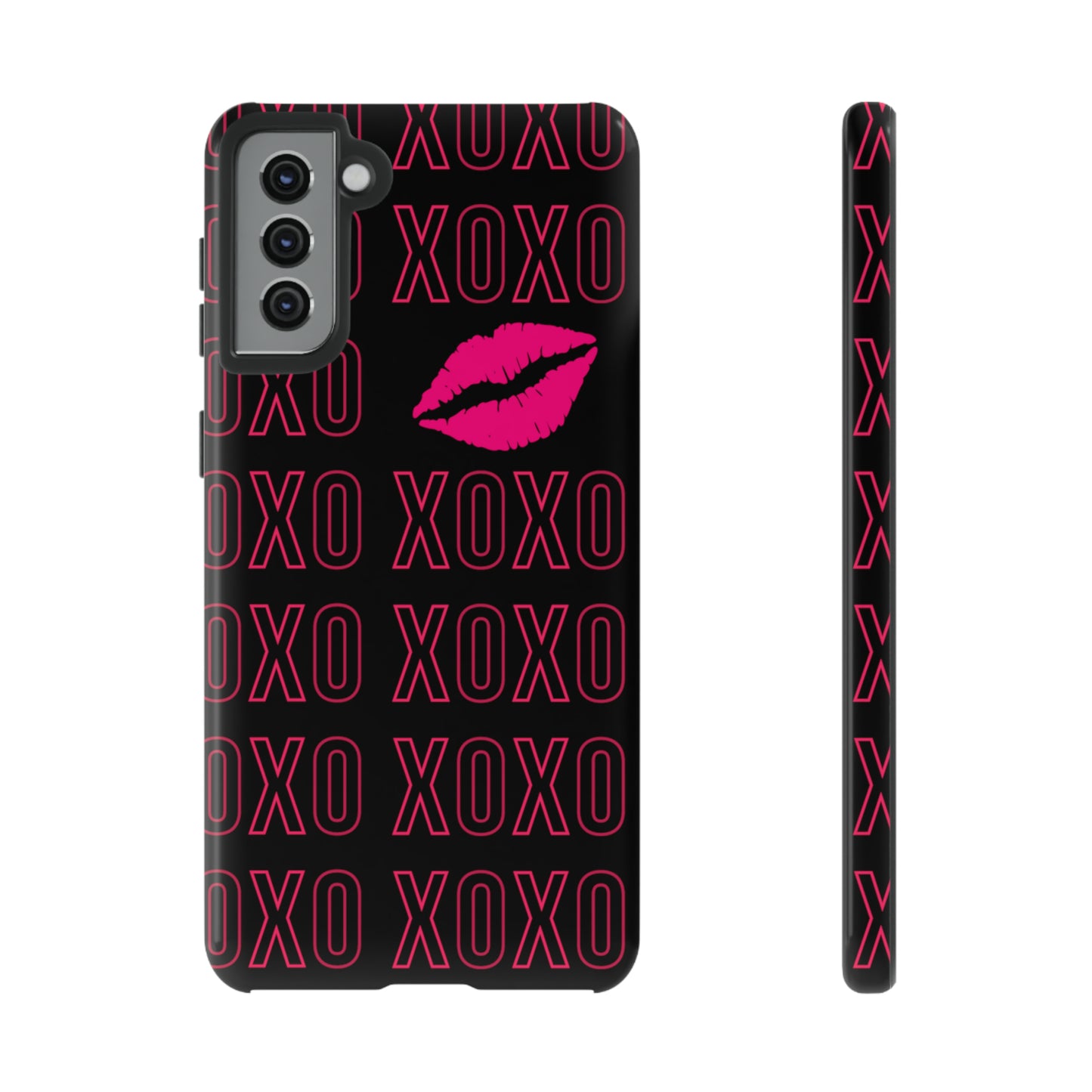 XOXO Kiss Protective Phone Case for IPhone, Samsung and Google phones