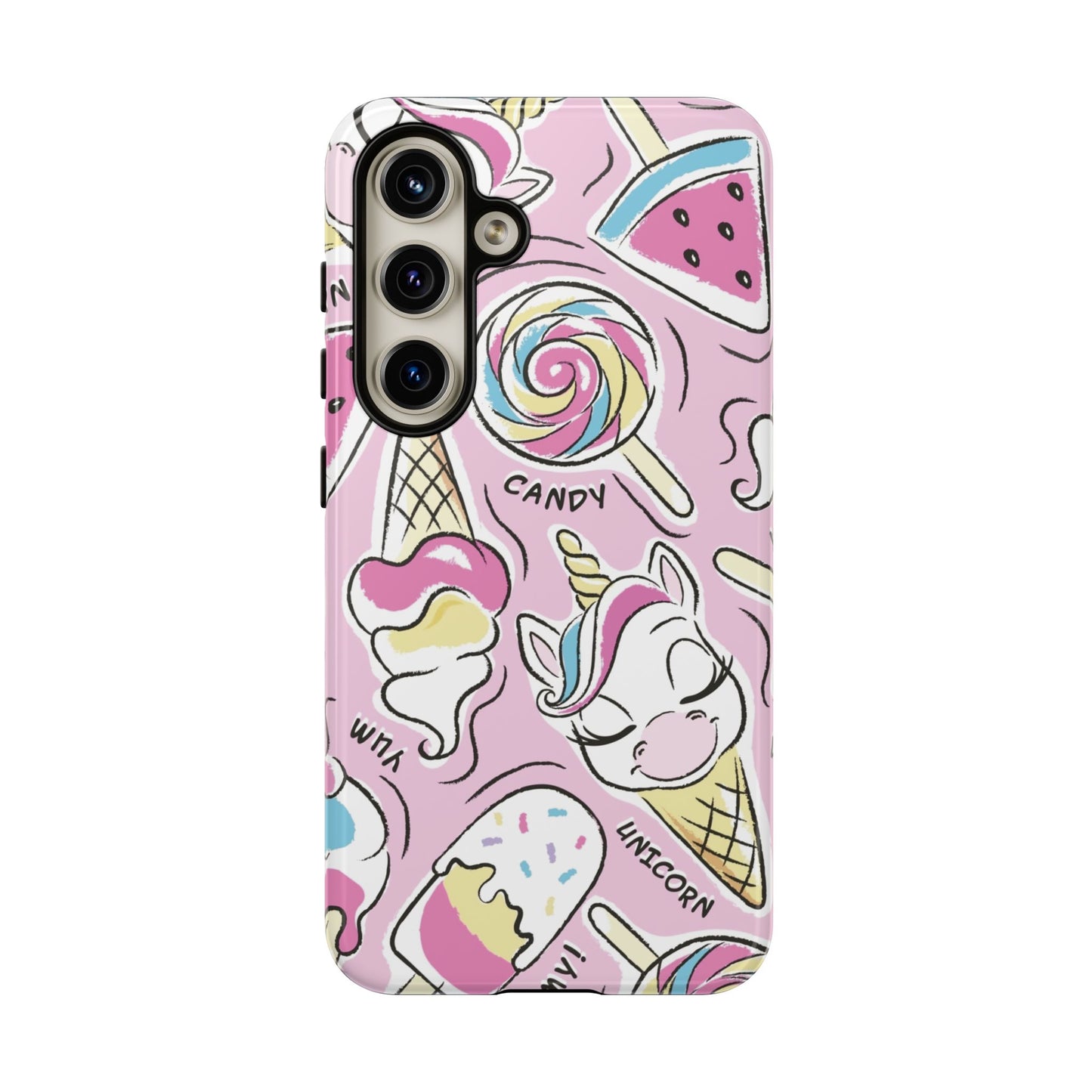 Unicorn Ice Cream Protective IPhone Case
