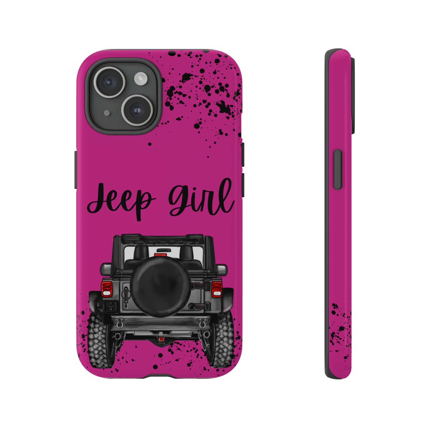 Off Road Girl Protective Phone case for Iphone, Google and Samsung phones