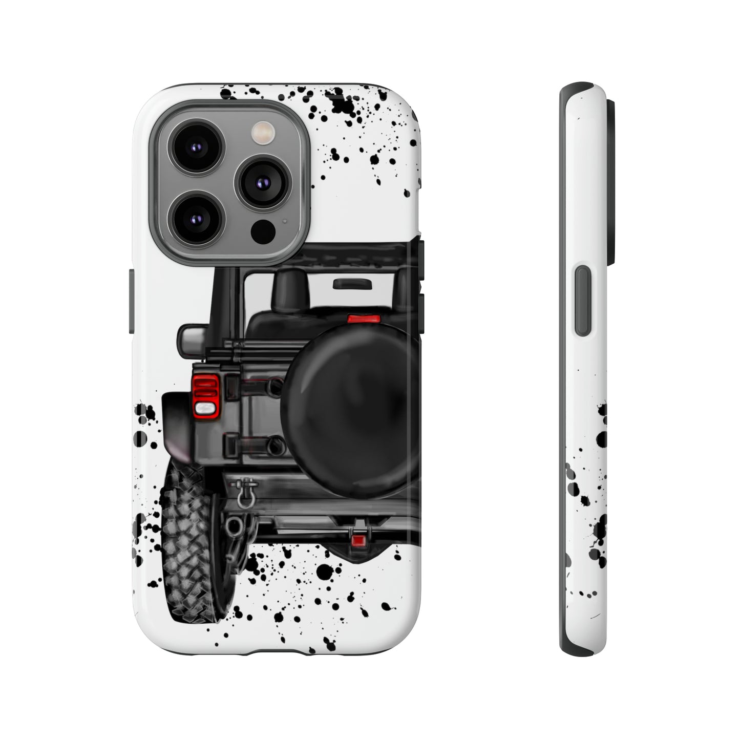 Off Road Life Charcoal Grey Protective Case for Iphone, Google and Samsung