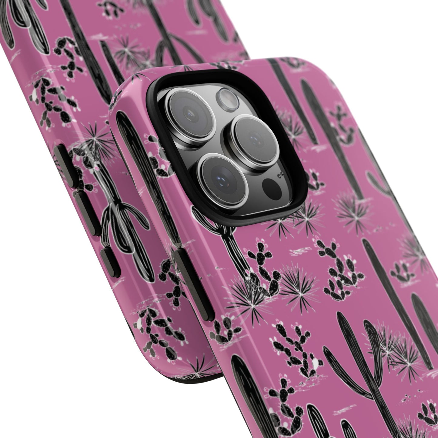 Pink Cactus Love Phone Case