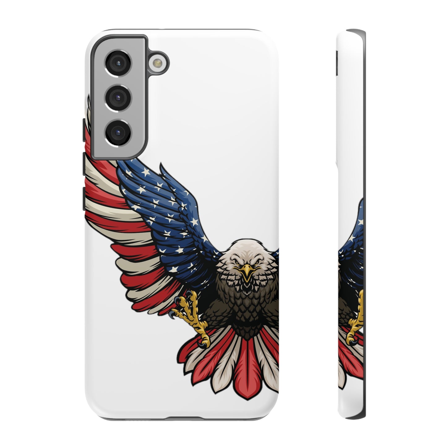 American Eagle Flag Protective Phone Case