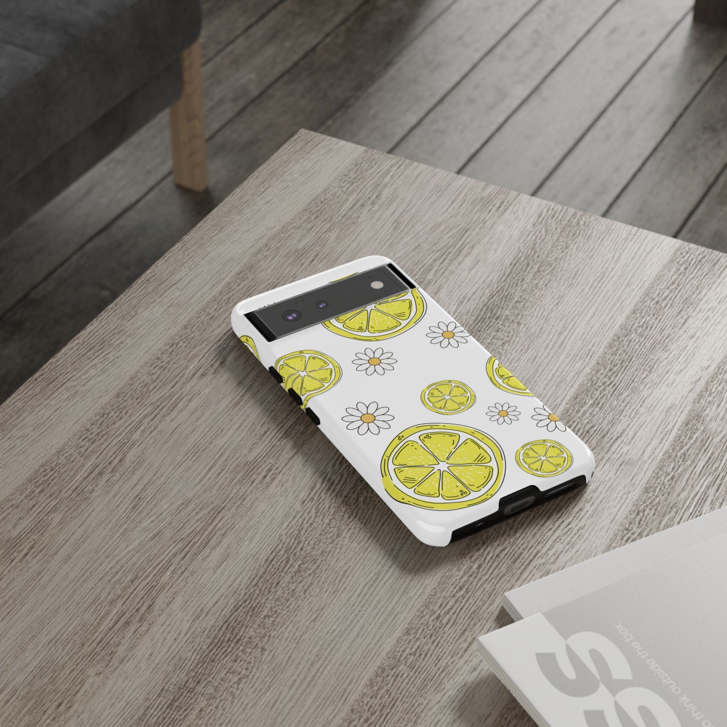 Lemons and Daisys Protective Phone Case