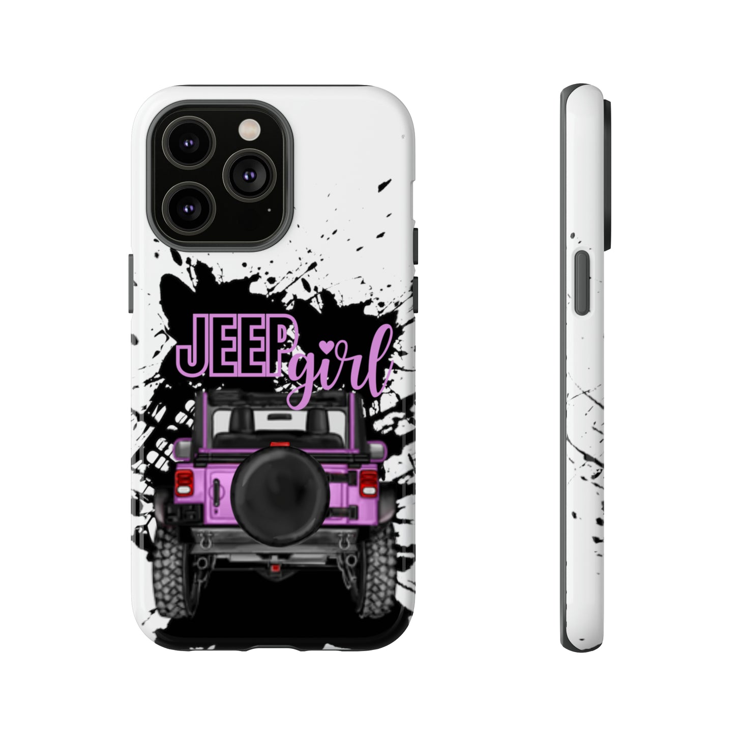 Off Road Girl Pink Tough Cases