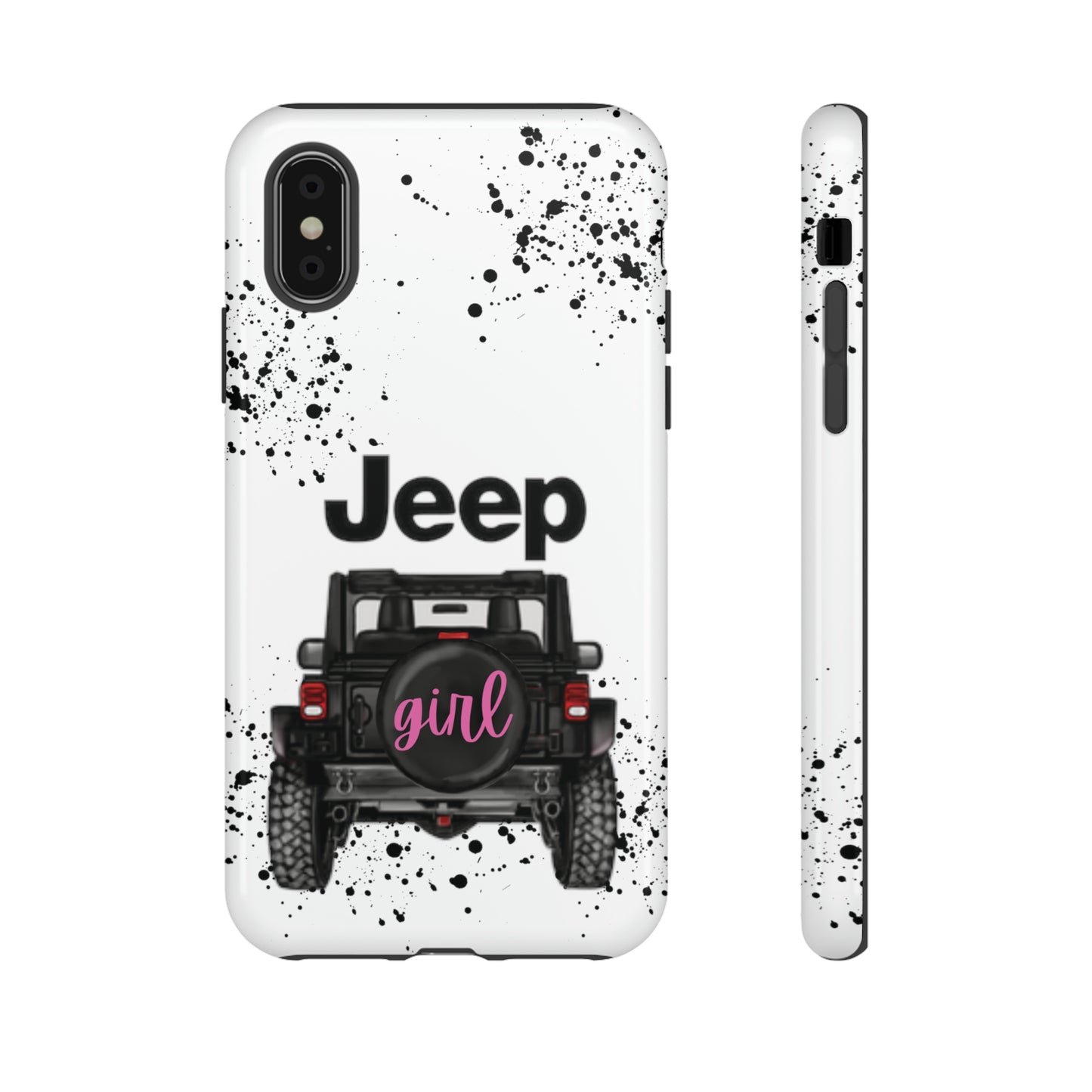 Off-Road Girl Protective Phone Case