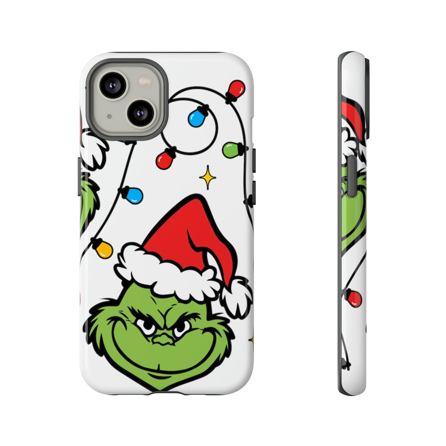 Grinchmas Lights Protective Case for IPhone, Samsung and Google Phones