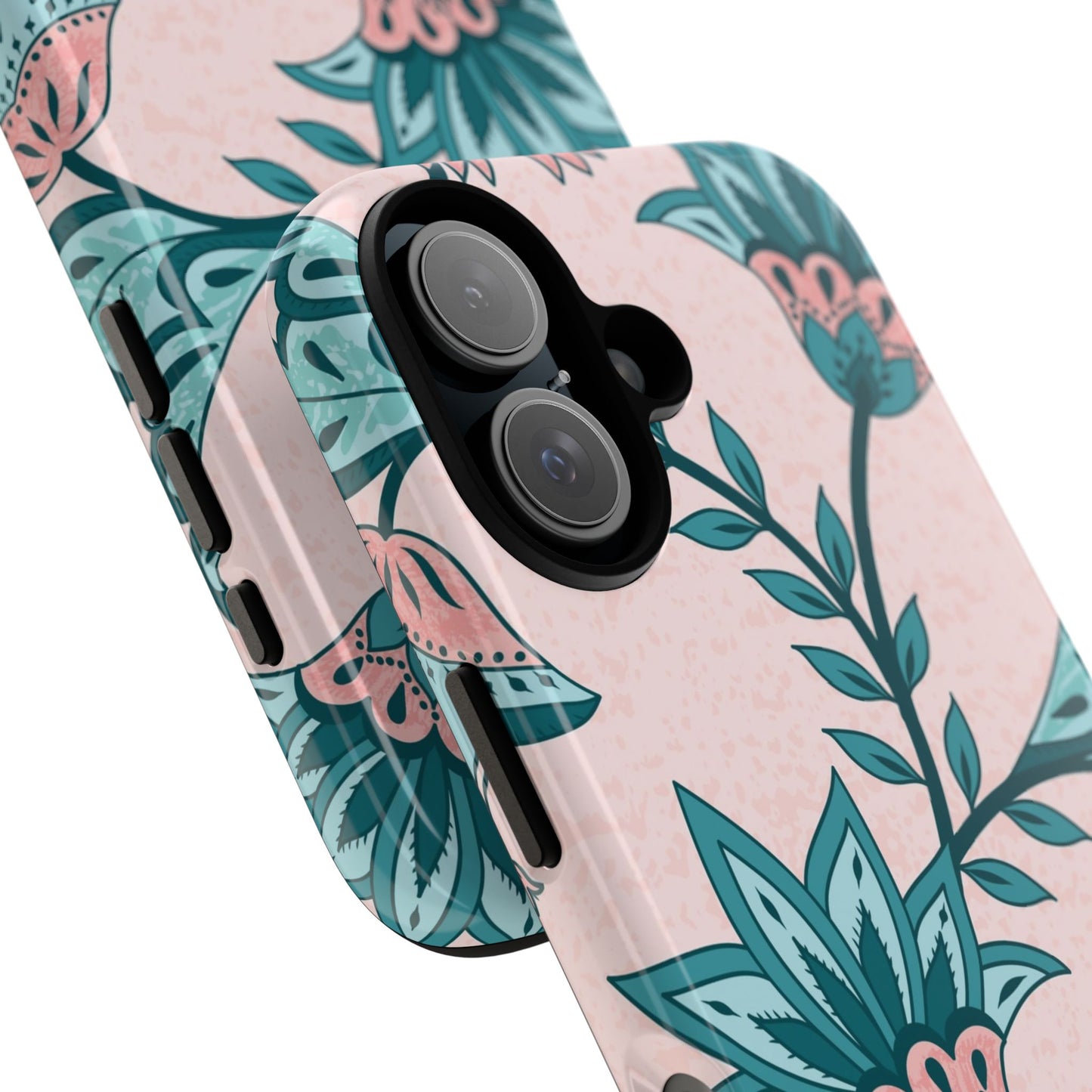 Boho Flowers Protective IPhone Case
