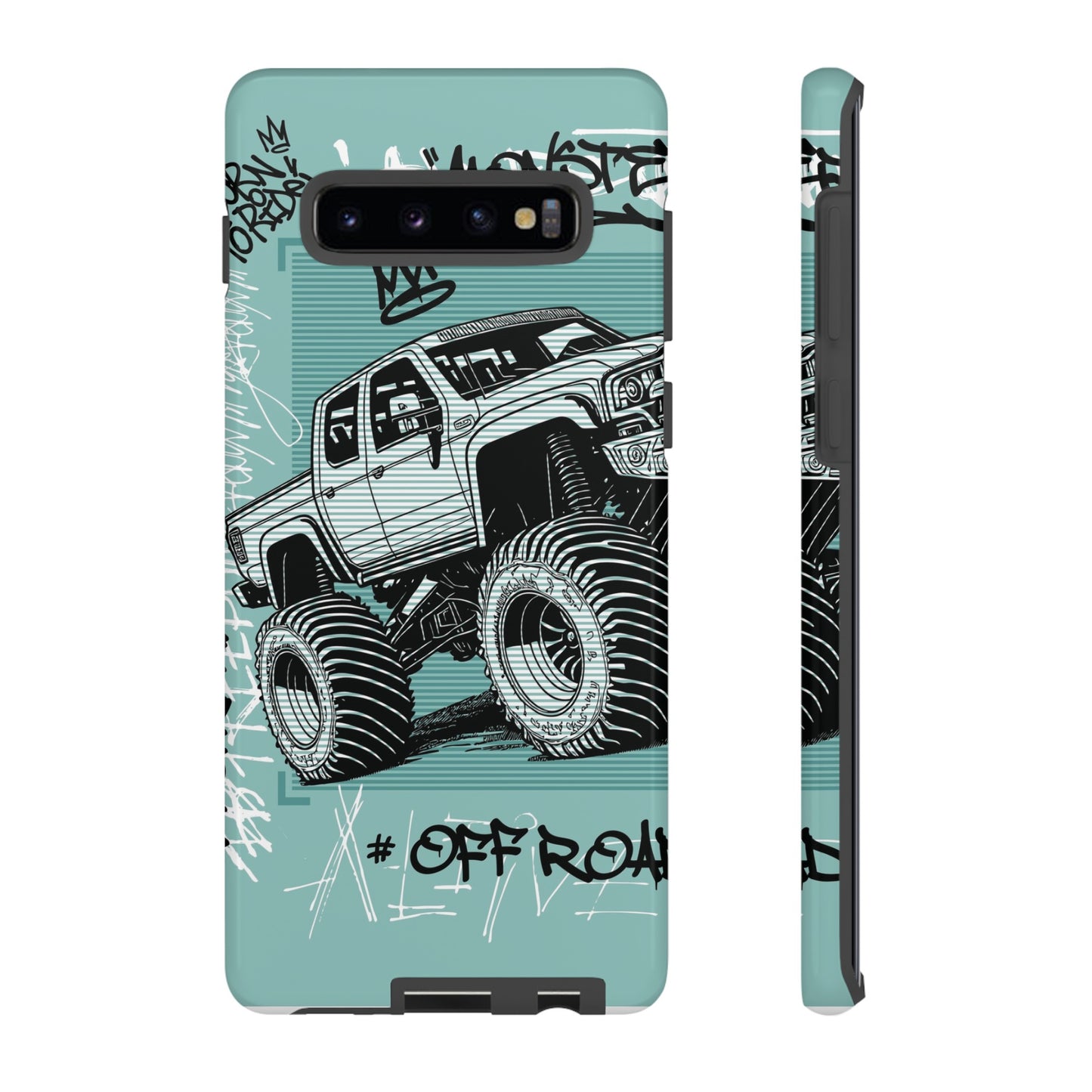 Monster Truck Protective IPhone Case