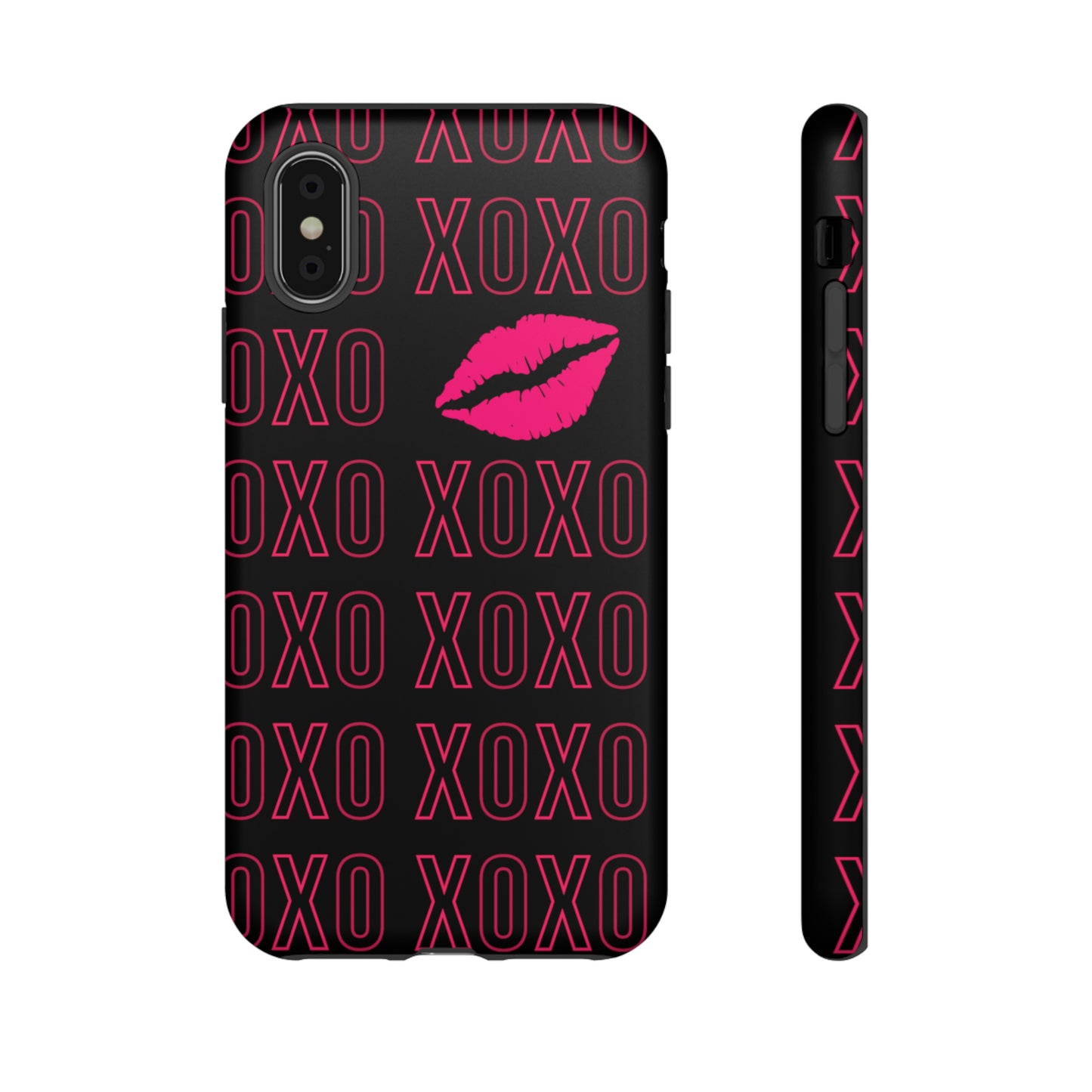 XOXO Kiss Protective Phone Case for IPhone, Samsung and Google phones