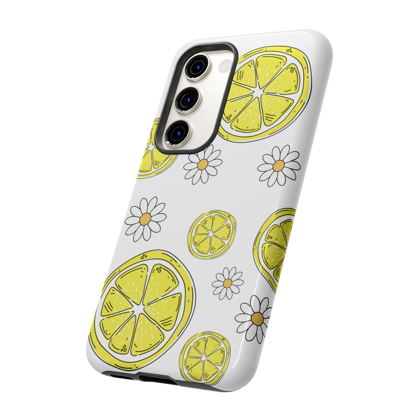 Lemons and Daisys Protective Phone Case